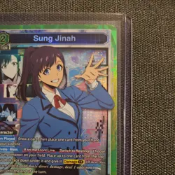 SUNG JINAH UE17BT/SLG-1-044 SR Union Arena Solo Leveling And Bulk SR & Demon Sl - Image 5