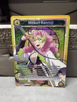Union Arena Demon Slayer Mitsuri Kanroji UE05BT/KMY-1-020 Super Rare English - Image 1