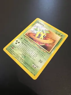 Sunkern 78/111 Neo Genesis Unlimited 2000 Pokemon Card Common NM - Image 3