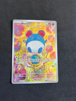 Marill - 232/217 MINT/NM Pokemon Cards ME: Ascended Heroes Holo - Image 1