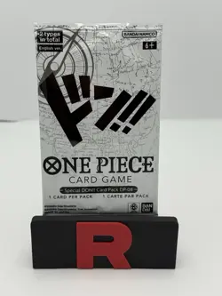 One Piece Card Game Special Don!! Card Pack DP-08 Sealed - Image 1