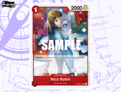 OP05-010 - Nico Robin | ONE PIECE Card Game - Image 1