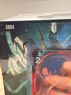 Gundam Card Game Newtype Rising GD01-111 R+ Battle of Aces Alt Art - Mint - Image 2