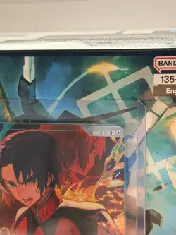 Gundam Card Game Newtype Rising GD01-111 R+ Battle of Aces Alt Art - Mint - Image 5