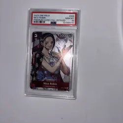 PSA 10 Nico Robin One Piece Premium Card Collection 25th Anniversary 008 English - Image 1