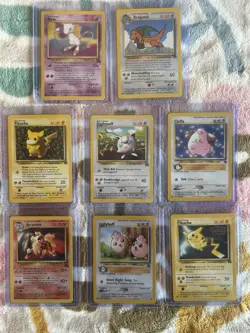 Pokemon TCG Vintage Mixed Card Lot! Base,Jungle,Fossil,Rocket,Neo-Holos,1st Ed! - Image 4