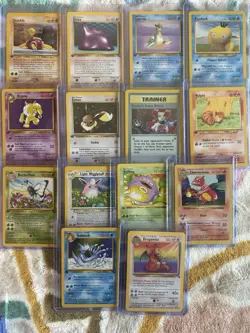 Pokemon TCG Vintage Mixed Card Lot! Base,Jungle,Fossil,Rocket,Neo-Holos,1st Ed! - Image 5