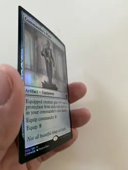 Commander’s Plate *FOIL* PROMO CMR MTG NM/MT PW Stamp Combine Ship -TCGshowcase- - Image 5