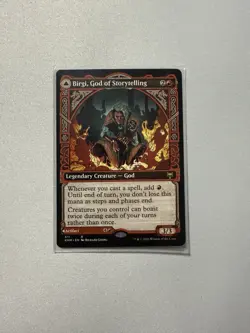 Magic: The Gathering Birgi, God of Storytelling Kaldheim Showcase Rare 311 - Image 2