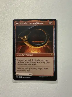 Magic: The Gathering Birgi, God of Storytelling Kaldheim Showcase Rare 311 - Image 3