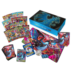 ✅READY TO SHIP✅ Pokemon TCG Mega Charizard X ex Ultra Premium Collection UPC - Image 1