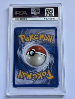 2003 Pokemon Black Star Promo - Groudon EX Holo #002 PSA 9 - Image 2