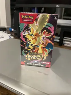 Pokemon TCG Ascended Heroes Booster Bundle NEW & SEALED - Image 1