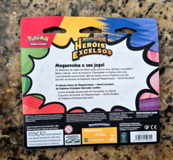 Pokemon TCG Ascended Heroes 3 pack blister Gastly Promo - Portuguese BR - Image 4