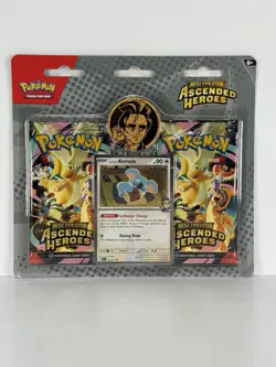 Pokemon TCG Ascended Heroes 2-Pack Blister Larry’s Komala - New! - Image 1