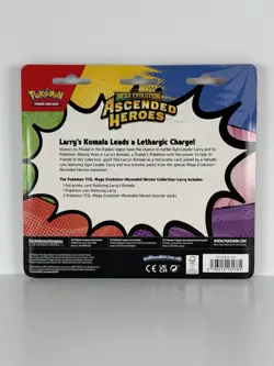 Pokemon TCG Ascended Heroes 2-Pack Blister Larry’s Komala - New! - Image 2