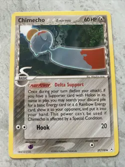 Pokemon TCG - Chimecho (Delta Species) - 37/110 - Uncommon - Ex Holon Phantoms - Image 1