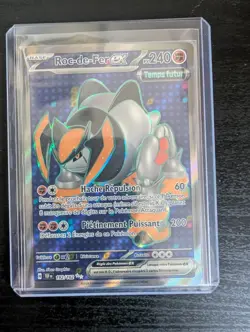 Carte Pokemon Roc-de-Fer ex Full Art 192/162 - Forces Temporelles FR - NM - Image 1