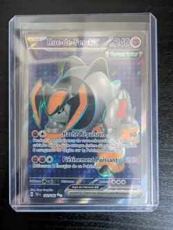 Carte Pokemon Roc-de-Fer ex Full Art 192/162 - Forces Temporelles FR - NM - Image 3