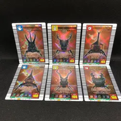 [SC] ya71 Beetle King Mushiking Card 2005 Second Bronze Complete - Image 1