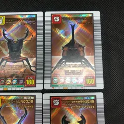 [SC] ya71 Beetle King Mushiking Card 2005 Second Bronze Complete - Image 3
