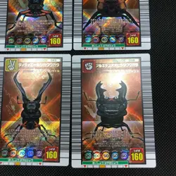 [SC] ya71 Beetle King Mushiking Card 2005 Second Bronze Complete - Image 4
