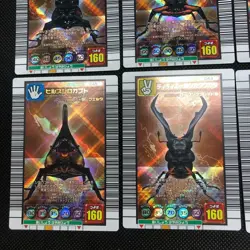 [SC] ya71 Beetle King Mushiking Card 2005 Second Bronze Complete - Image 5