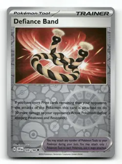 Defiance Band 169/198 - Scarlet & Violet Reverse Holo - Pokemon Card NM/M - Image 1