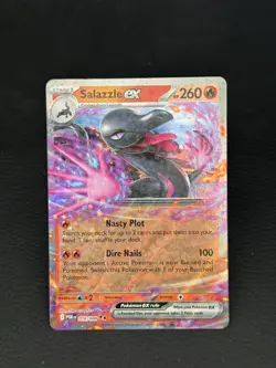 Salazzle ex 16/88 ME03: Perfect Order Pokemon TCG Double Rare NM - Image 1