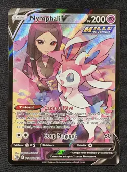 Carte Pokemon : Nymphali V FA Alternative 2022 Stars Etincelantes TG14/TG30 NM - Image 1