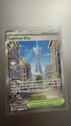 Lumiose City 111/088 Ultra Rare Perfect Order Pokemon NM - Image 1