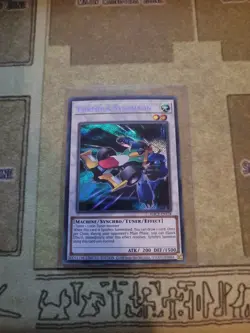 YUGIOH FORMULA SYNCHRON HAC1-EN178 SECRET LIMITED ED NM - Image 1
