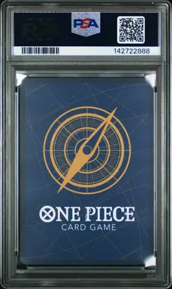 2024 ONE PIECE ENGLISH VERSION 1ST ANNIVERSARY SET #006 MONKEY D. LUFFY PSA 10 - Image 2