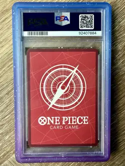 One Piece TCG PSA 10 Boa Hancock Alternate Art OP07 #038 (2024 / GEM MT) - Image 2