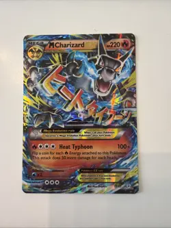 Pokemon Mega-Charizard-EX Holo Rare TCG Card Generations 12/83 - Image 1