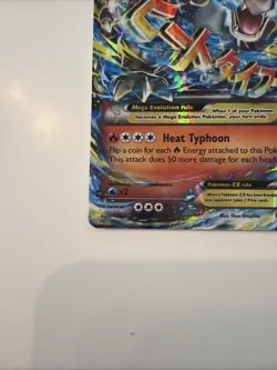 Pokemon Mega-Charizard-EX Holo Rare TCG Card Generations 12/83 - Image 4