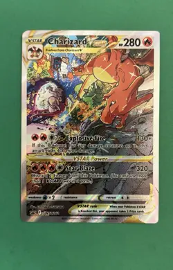 Pokemon Charizard VSTAR SWSH262 - Sword & Shield Promo - Holo Card - READ - Image 1