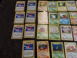 LOT OF 39 POKEMON JUNGLE CARDS - Image 2