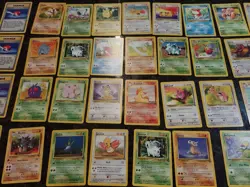LOT OF 39 POKEMON JUNGLE CARDS - Image 3