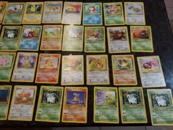 LOT OF 39 POKEMON JUNGLE CARDS - Image 4