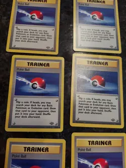 LOT OF 39 POKEMON JUNGLE CARDS - Image 5