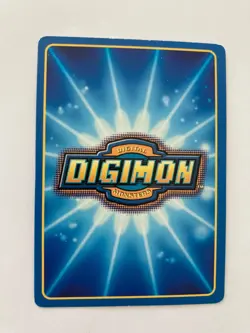 Digimon 1999 Bandai Holo Trading Card MarineDevimon ST 39s - Image 2