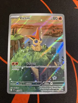 Victini 208 Sv: Scarlet & Violet Promo Cards Holo Pokemon TCG NM English - Image 1