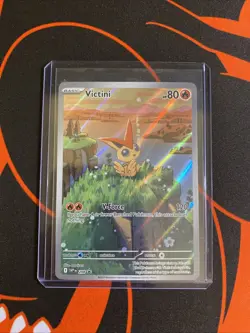 Victini 208 Sv: Scarlet & Violet Promo Cards Holo Pokemon TCG NM English - Image 3