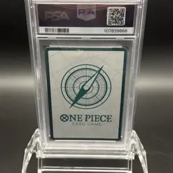 Bandai One Piece Don!! Card Rosinante Gold PRB01 EN Foil PSA 10 - Image 2