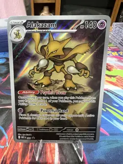 pokemon mega evolution alakazam promo Card - Image 1