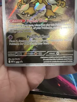 pokemon mega evolution alakazam promo Card - Image 4