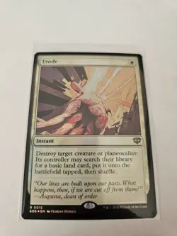 Erode FOIL MTG SOS Nm/M - Image 1