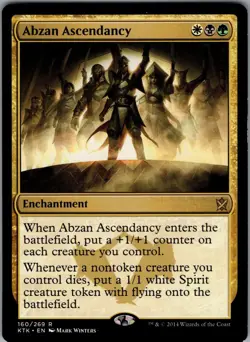 Abzan Ascendancy 160 - Khans of Tarkir NM - Magic: The Gathering TCG - Image 1