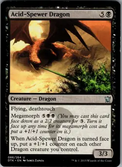 Acid-Spewer Dragon 86 - Dragons of Tarkir NM - Magic: The Gathering TCG - Image 1